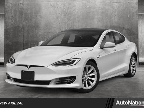 TESLA MODEL S 2018 5YJSA1E28JF270280 image